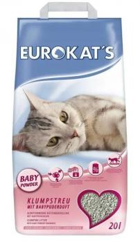 Eurokats mit Babypuder 20 Liter